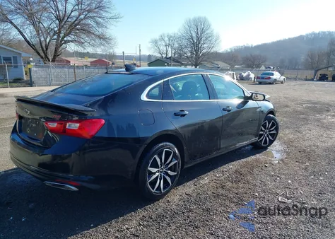 2024 Chevrolet Malibu Fwd Rs from USA, damaged, VIN 1G1ZG5ST1RF183094